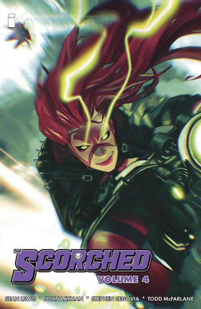 Scorched Vol 04 TPB