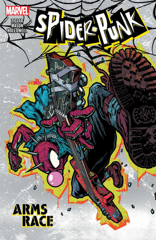 Spider-Punk: Arms Race TPB