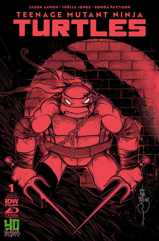Teenage Mutant Ninja Turtles (2024) # 1 Variant 40th Anniversary (Talbot)