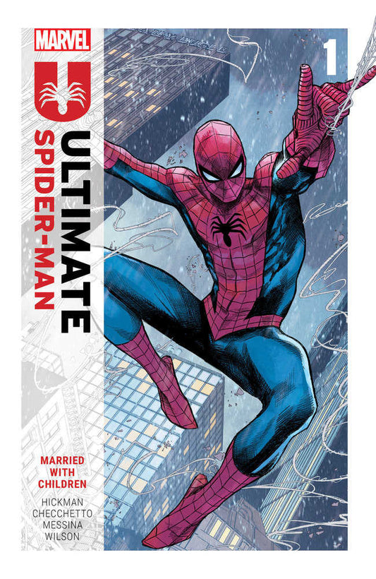 Ultimate Spider-Man By Jonathan Hickman Vol 01: Married With Children TPB