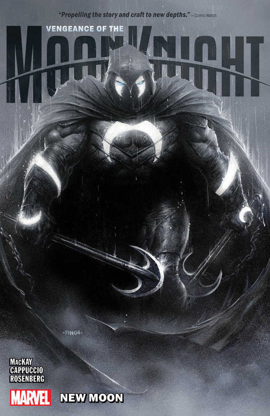 Vengeance Of The Moon Knight Vol 01: New Moon TPB