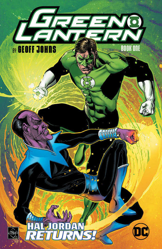 Green Lantern By Geoff Johns Book 01 TPB (New Edition)