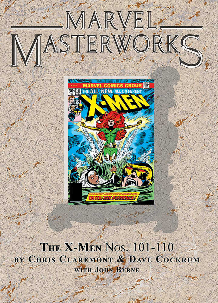 Marvel Masterworks The Uncanny X-Men Hardcover Volume 02 Direct Market Variant Edition 12