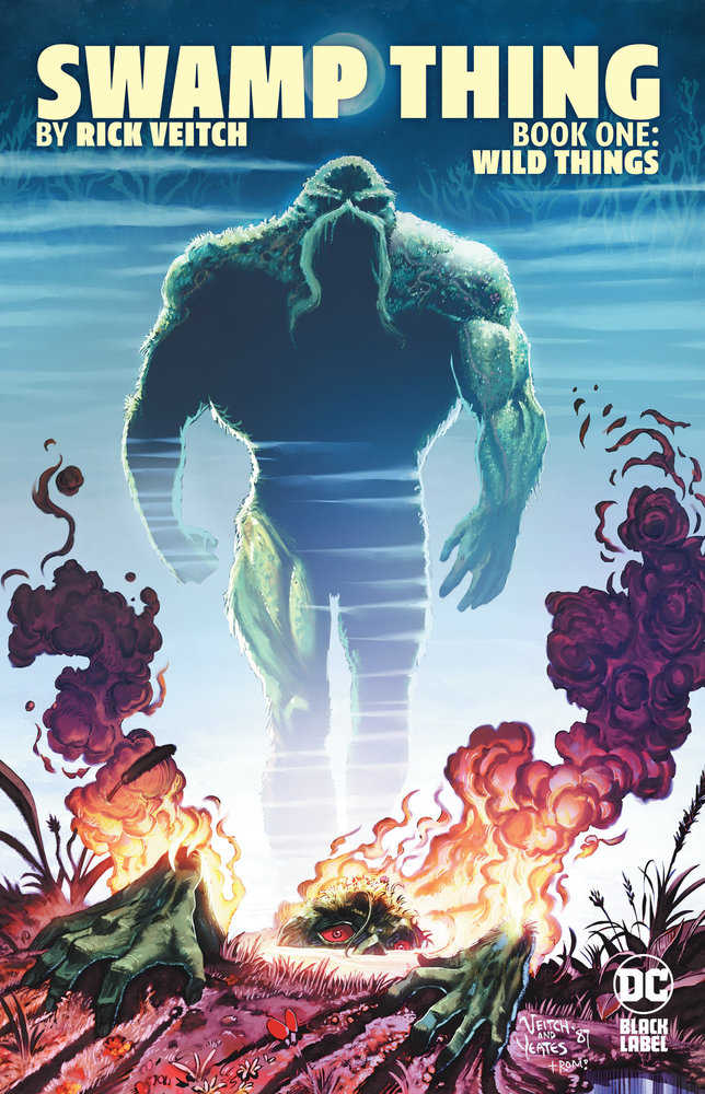 Swamp Thing By Rick Veitch Book 01: Wild Things TPB