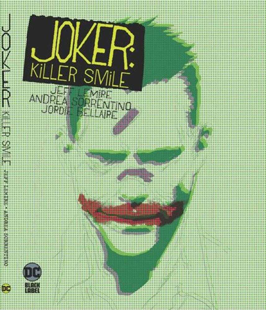 Joker: Killer Smile TPB (Mature)