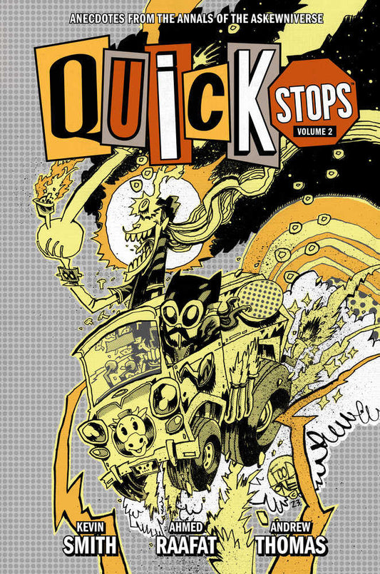 Quick Stops Vol 02 HC (Mature)