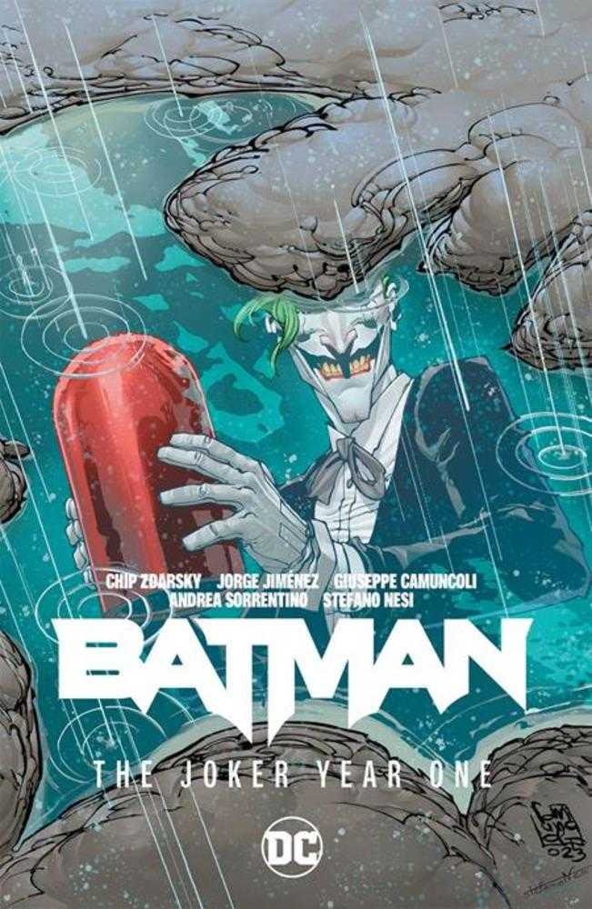 Batman [2022] Vol 03: The Joker Year One HC
