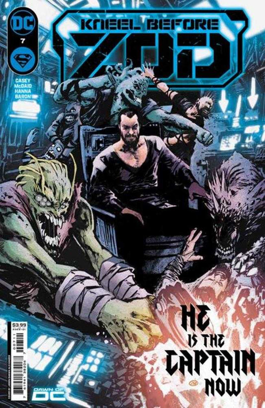 Kneel Before Zod (2024) #7 (of 8) Cover A Jason Shawn Alexander