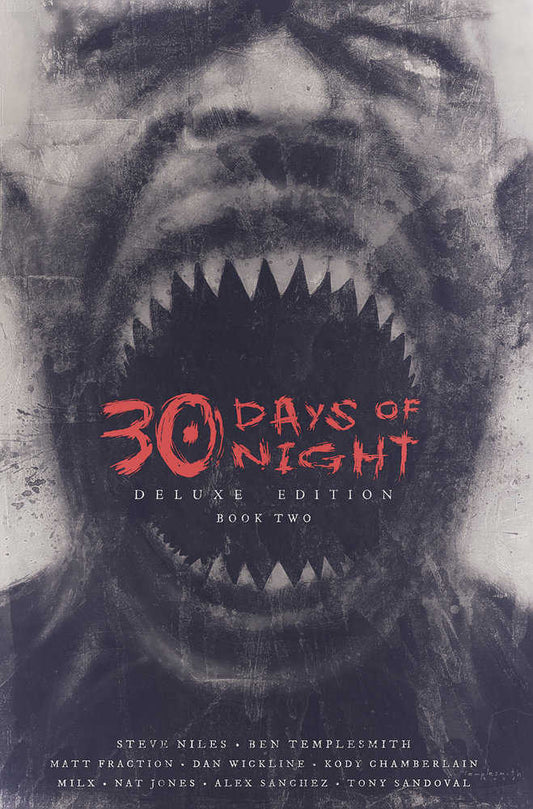 30 Days Of Night Deluxe Edition Book 02