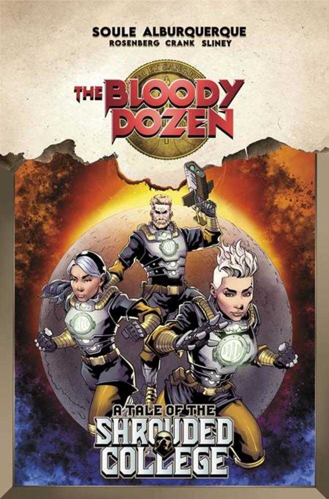 Bloody Dozen: A Tale Of The Shrouded College TPB