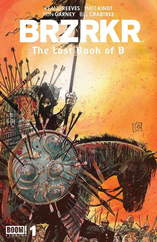 BRZRKR: The Lost Book Of B (2024) #1 Cover C Foil