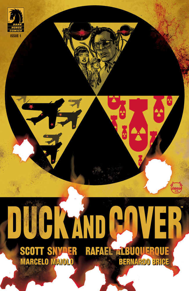 Duck and Cover (2024) #1 Cover D 20 Copy Johnson