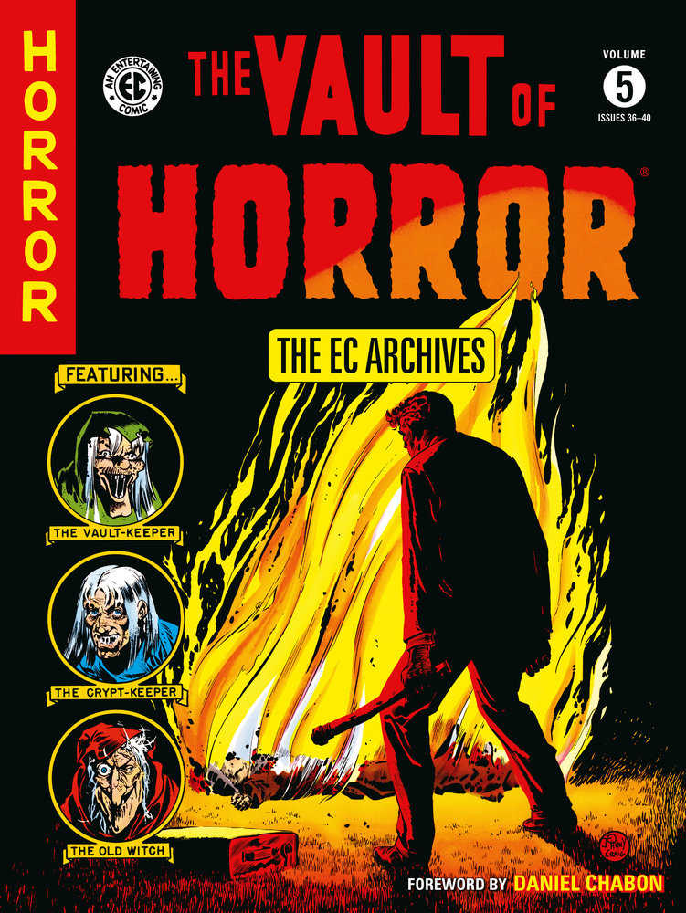 EC Archives Vault Of Horror Vol 05 TPB