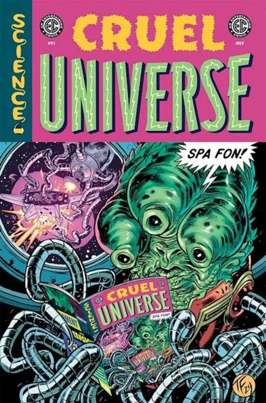 EC Cruel Universe (2024) #1 (of 5) Cover I Tom Fowler 1:100 Variant (Mature)