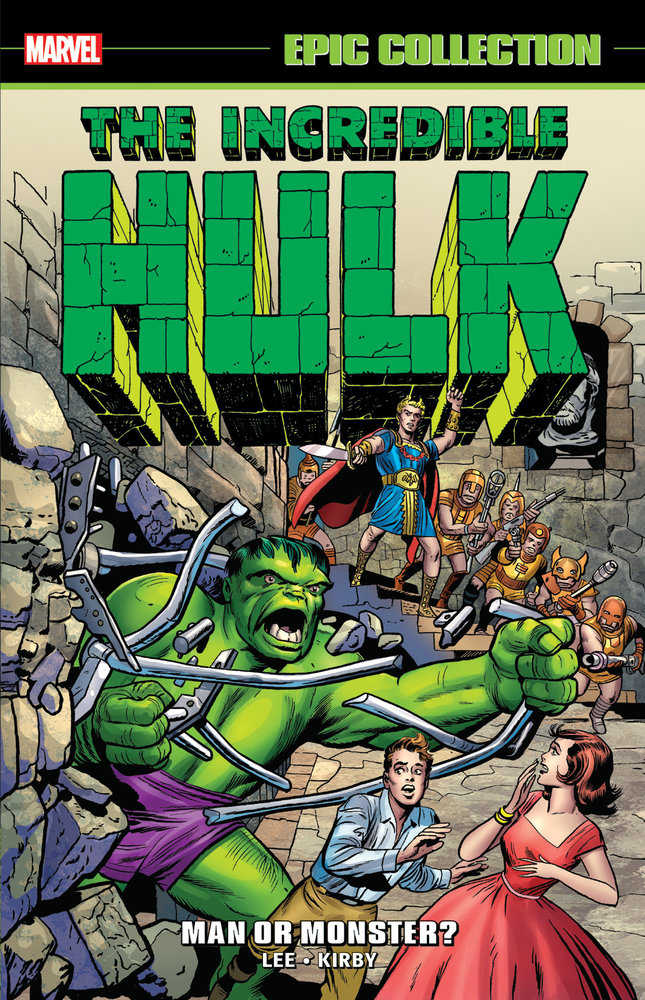 Incredible Hulk Epic Collection Vol 01: Man Or Monster TPB