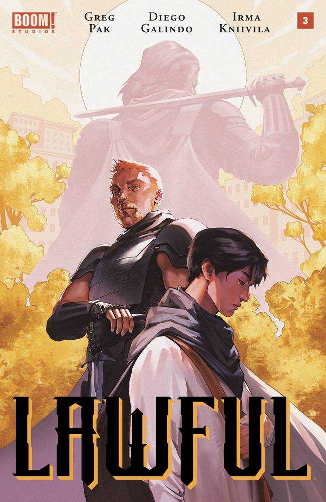 Lawful (2024) #3 (of 8) Cover A Khalidah