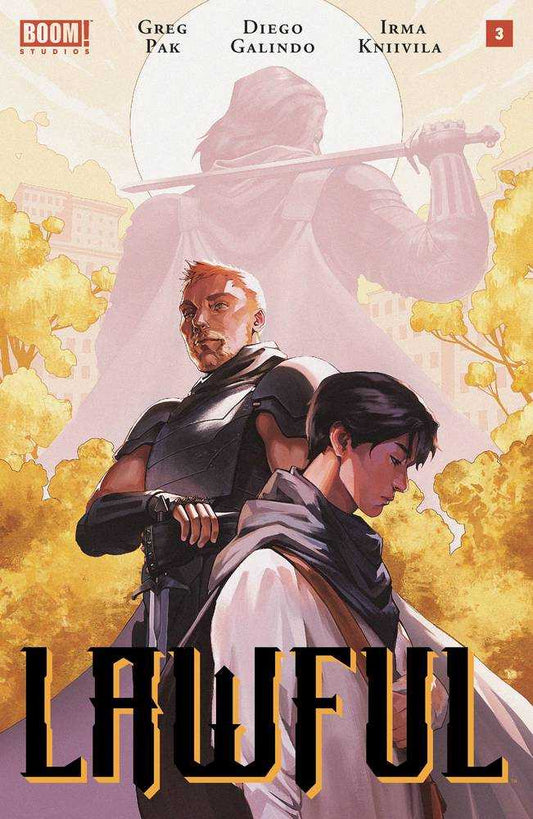 Lawful (2024) #3 (of 8) Cover A Khalidah