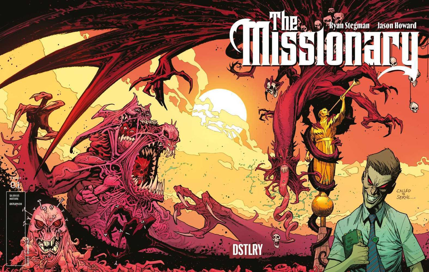 Missionary (2024) #1 Cover C Ottley 1:10 Variant (Mature)