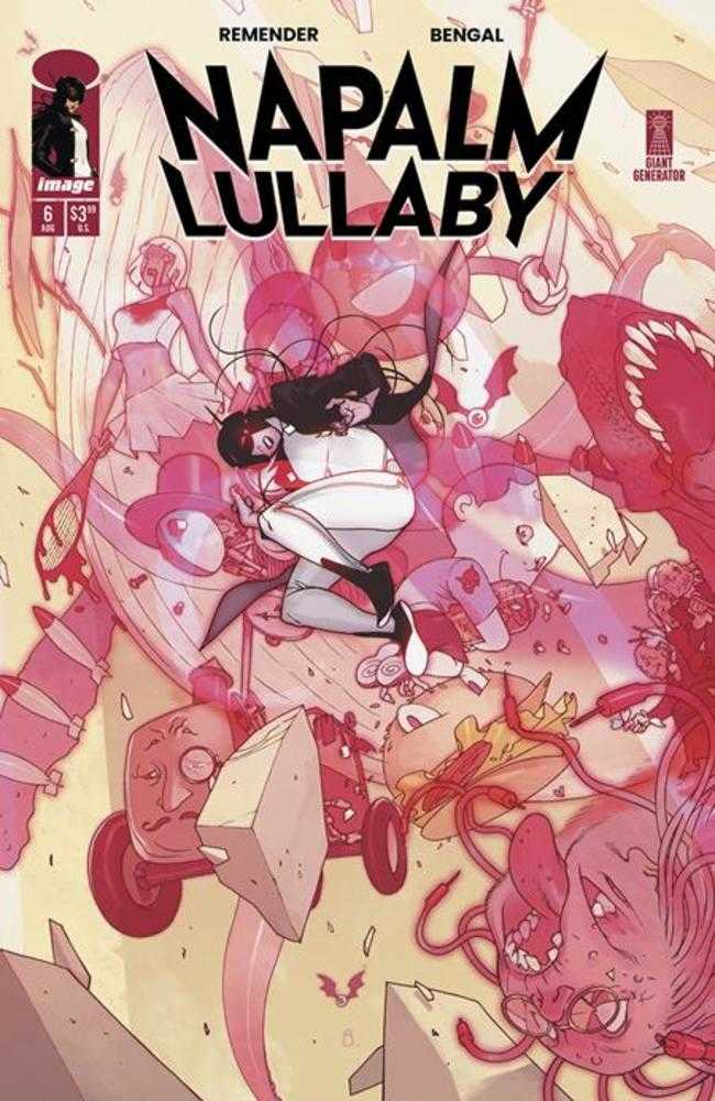 Napalm Lullaby (2024) # 6 Cover A