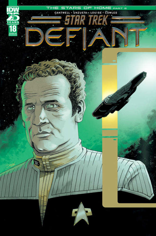 Star Trek: Defiant (2023) #18 Variant RI 1:10 Shalvey