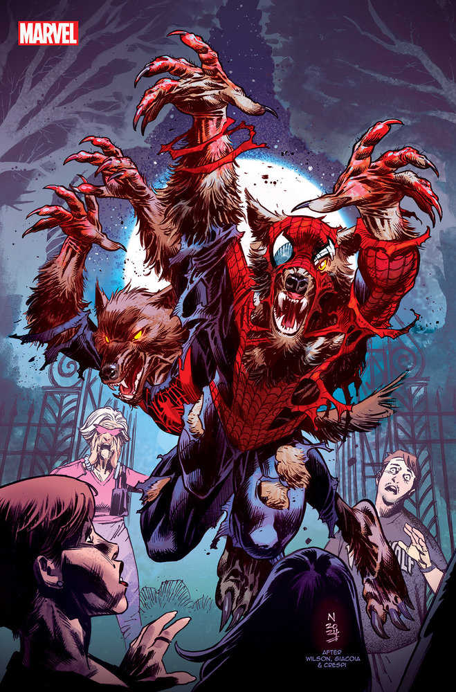 Spectacular Spider-Men (2024) # 6 Nic Klein Stormbreakers Variant