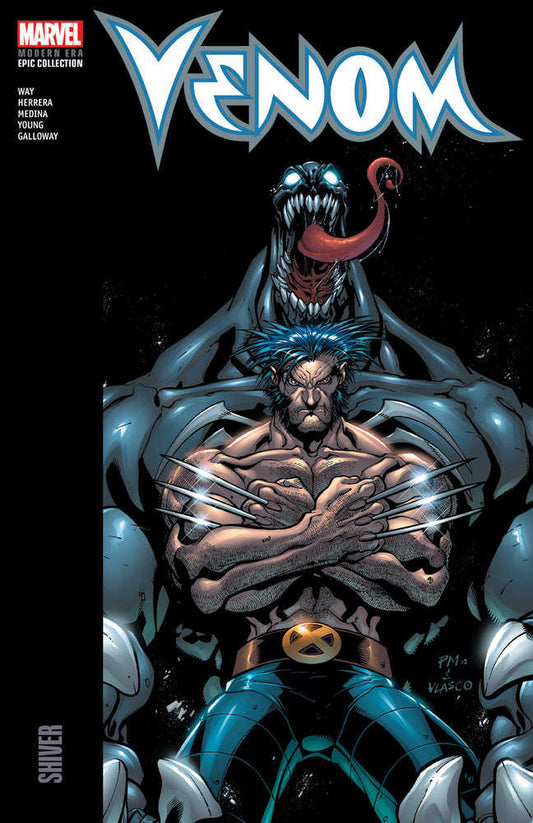Venom Modern Era Epic Collection Vol 01: Shiver TPB