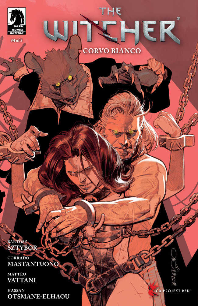 Witcher: Corvo Bianco (2024) #4 (of 5) Cover A Mastantuono