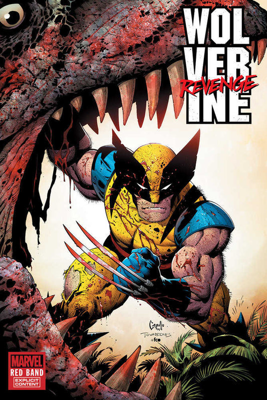 Wolverine: Revenge (2024) #1 (of 5) Red Band Polybagged