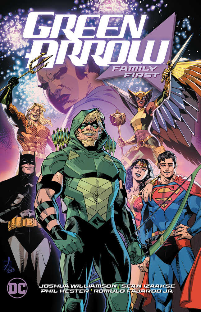 Green Arrow [2023] Vol 02: Family First TPB