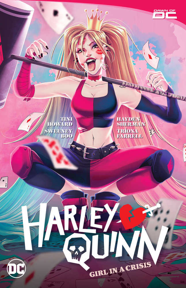 Harley Quinn [2023] Vol 01: Girl In A Crisis TPB