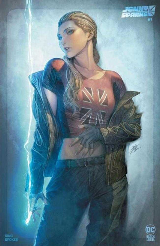 Jenny Sparks (2024) #1 (of 7) Cover C Homare Card Stock Variant (Mature)