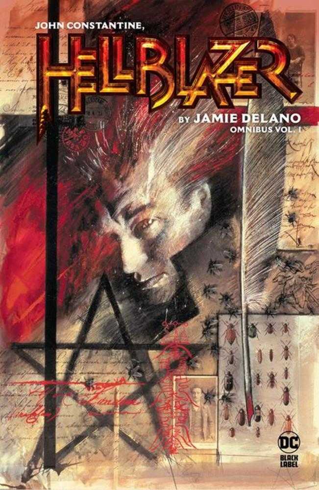 John Constantine Hellblazer By Jamie Delano Omnibus Vol 01 HC (Mature)