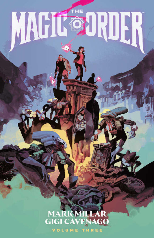 Magic Order Vol 03 TPB (Mature)