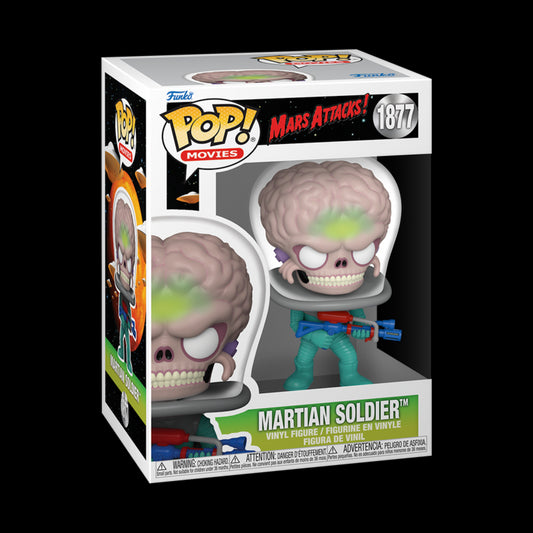 Pop Movies #1877 Mars Attacks Alien Soldier