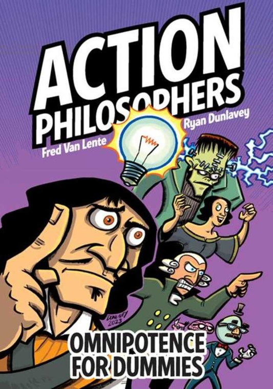 Action Philosophers: Omnipotence For Dummies TPB