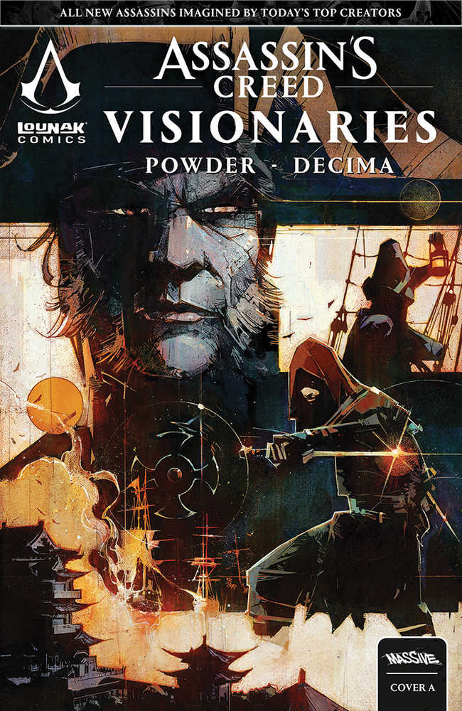 Assassin's Creed Visionaries: Powder & Decima (2024) #1 Cover A (Mature)