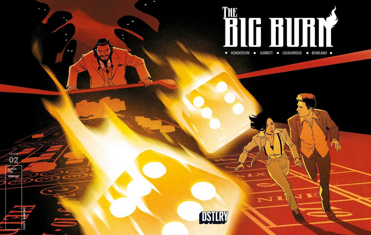 Big Burn (2024) #2 Cover C Wu 1:10 Variant