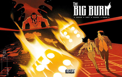 Big Burn (2024) #2 Cover C Wu 1:10 Variant