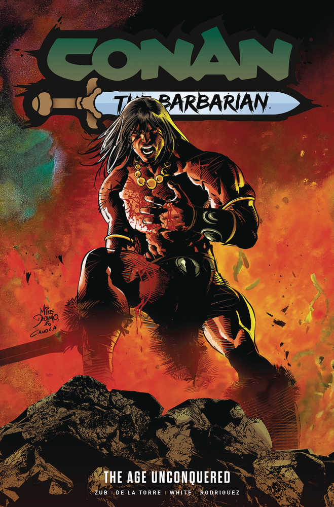 Conan the Barbarian Vol 03: The Age Unconquered TPB Mike Deodato Cover (Mature)