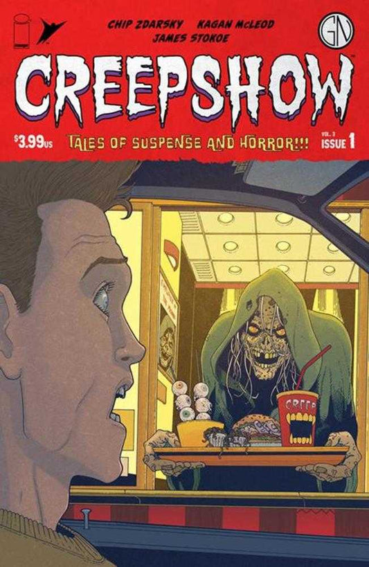 Creepshow Vol 3 (2024) #1 (of 5) Cover A Martin Morazzo (Mature)