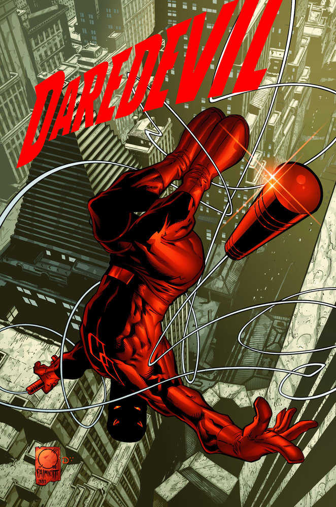 Daredevil By Bendis & Maleev Omnibus Vol 02 HC (New Printing) Direct Market Variant