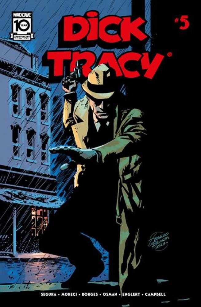 Dick Tracy (2024) # 5 Cover A Geraldo Borges