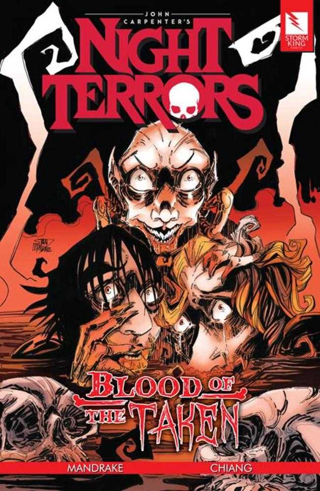 John Carpenter's Night Terrors: Blood Of The Taken Vol 01 TPB (Mature)