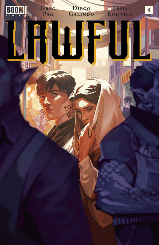 Lawful (2024) #4 (of 8) Cover A Khalidah