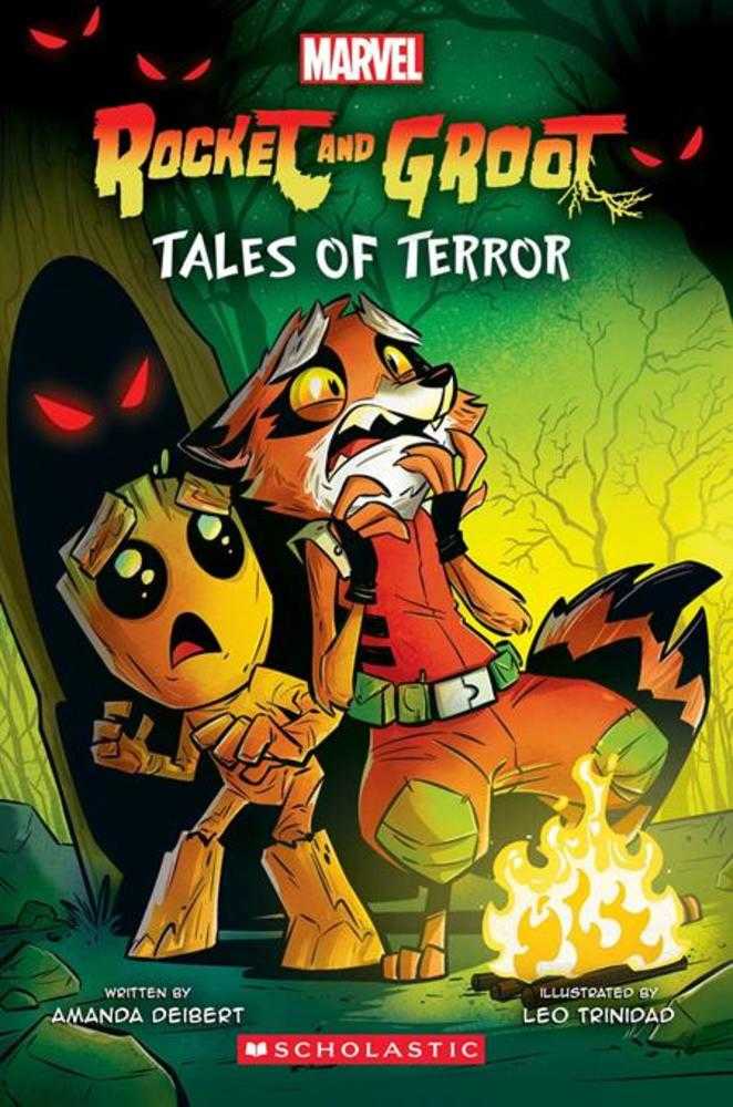 Marvel's Rocket And Groot: Tales Of Terror TPB