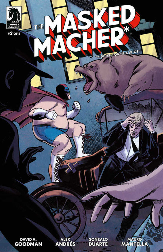 Masked Macher (2024) #2
