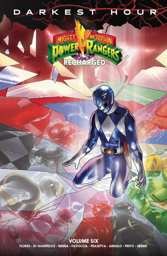 Mighty Morphin Power Rangers: Recharged Vol 06 TPB