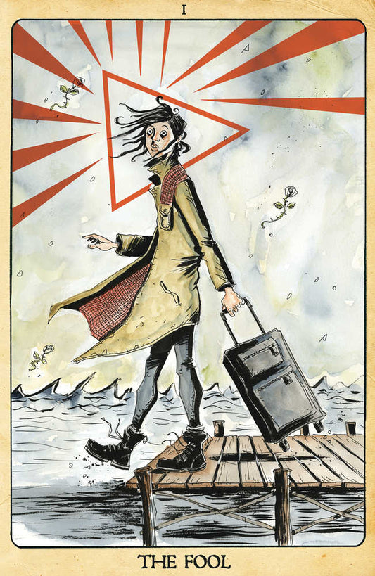 Minor Arcana (2024) #1 Cover C 10 Copy Tarot Card Variant Edition Lemire