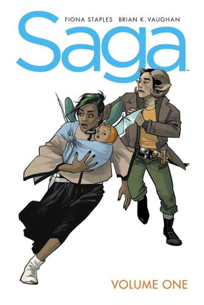 Saga Vol 01 TPB (New Edition) (Mature)