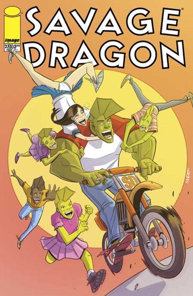 Savage Dragon (1993) #273 Cover C Fernando Pinto Variant (Mature)